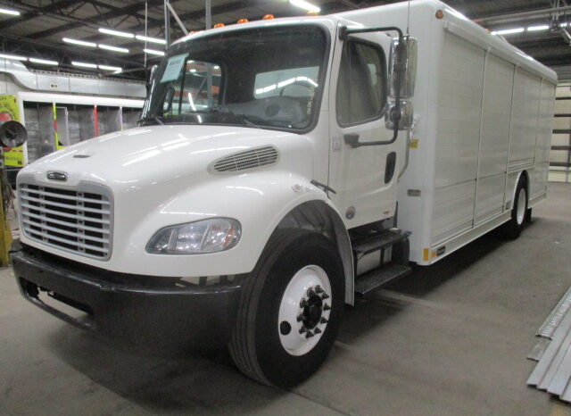 2015 Freightliner M-2 106 with New Hackney 8 Bay Body (50103) full