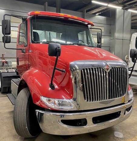 2018 International 8600 4×2 SADCT (50133) full